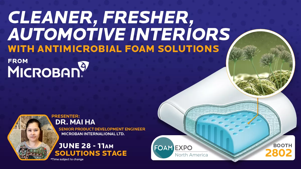 Microban Foam Expo 22 Linkedin 3