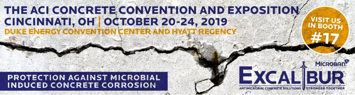 Aci Concrete Show Microban 2019