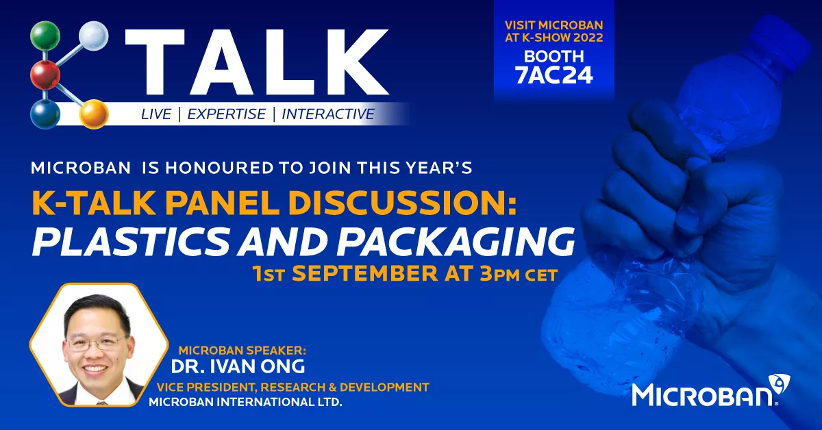 Microban K SHOW SOCIALS LI K TALK PANEL