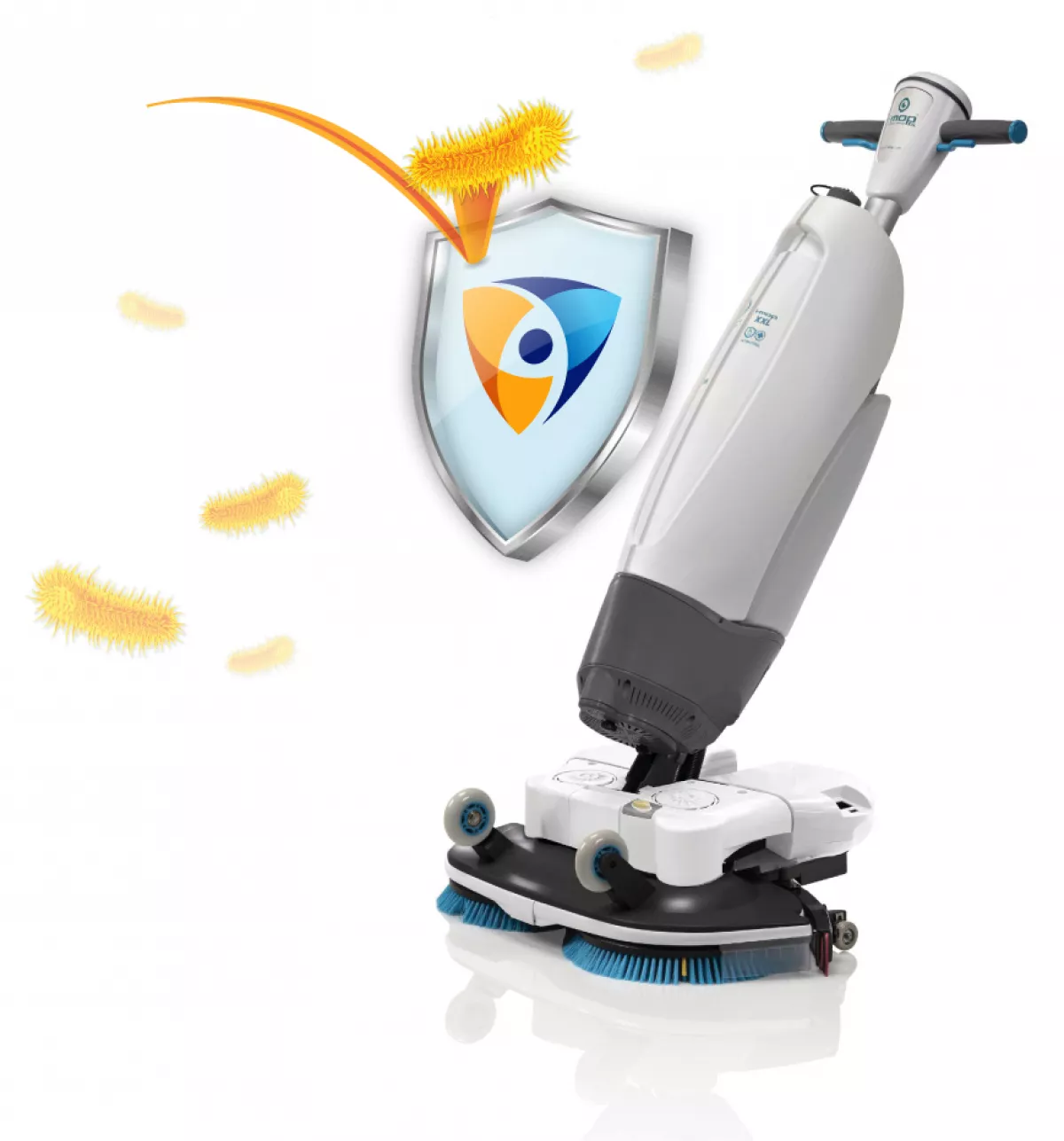 Mbns22 Microban Partner i Team Global i Mop Bacteria