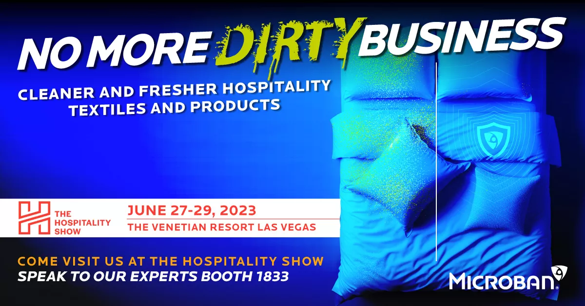 Linked In2 Microban Hospitality Show 2023
