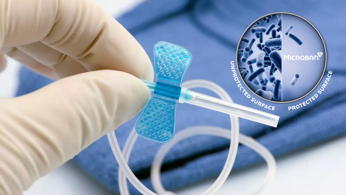 Mbns23 Microban Whitepaper SILICONE MEDICAL DEVICES