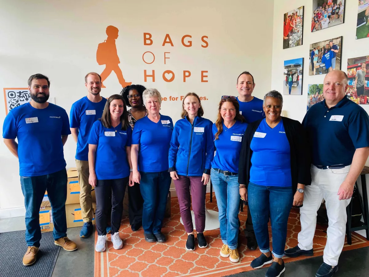 Bags of hope - team