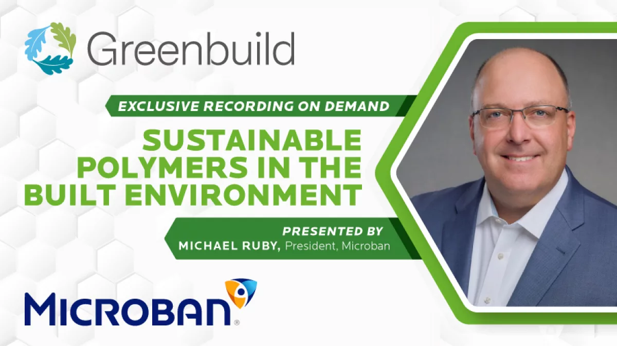 Mbns24 Microban Greenbuild 2023 Michael Ruby FT