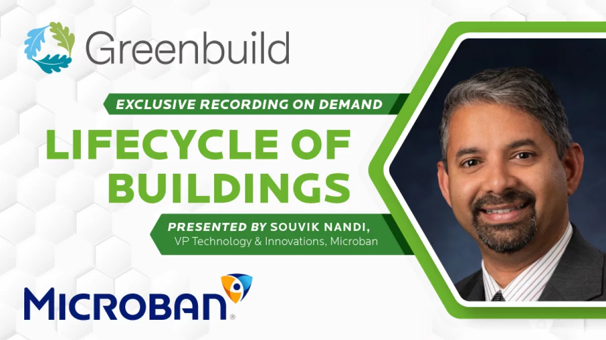 Mbns24 Microban Greenbuild 2023 Souvik Nandi FT