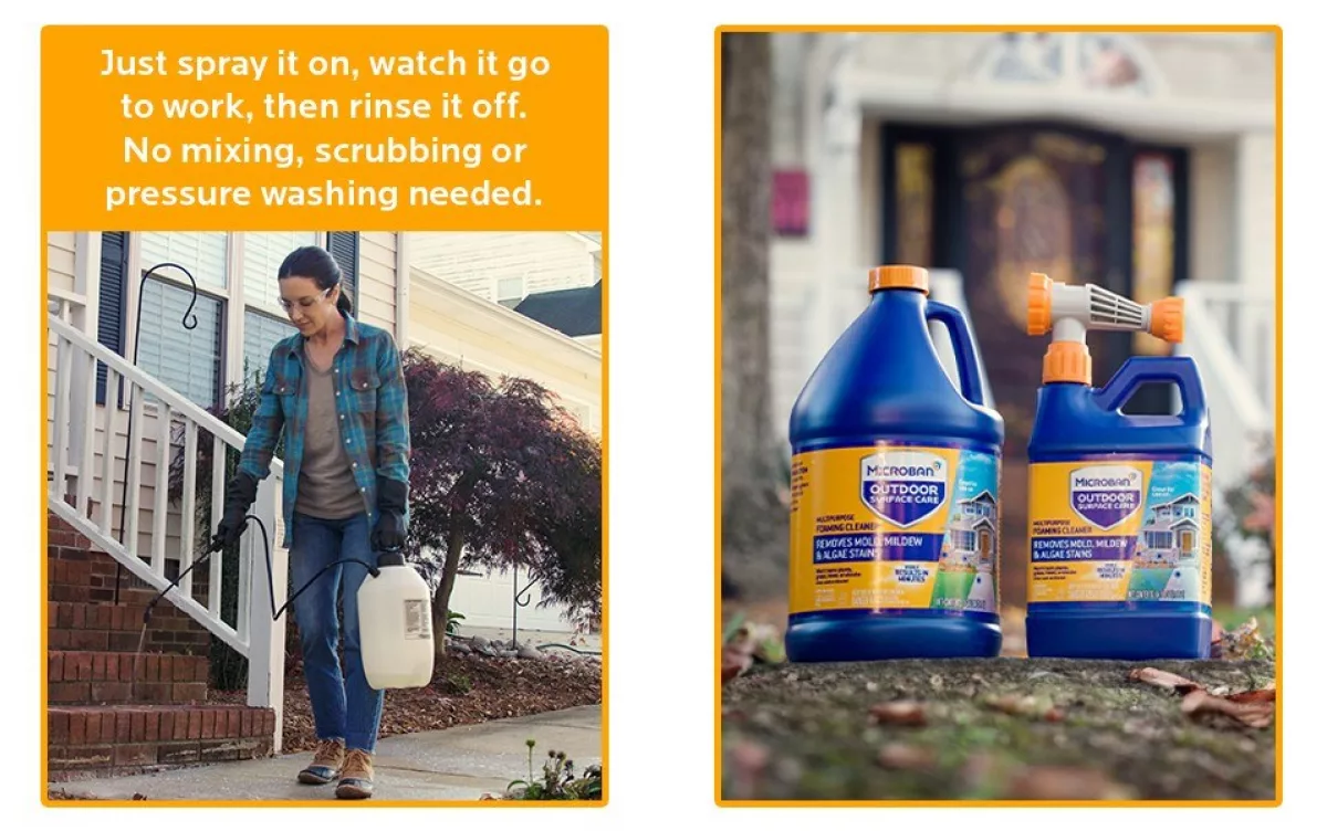 Mbns24 Microban Surface Care Product Image