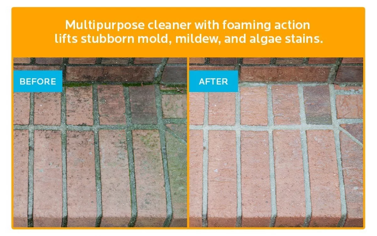 Mbns24 Microban Surface Care Before After