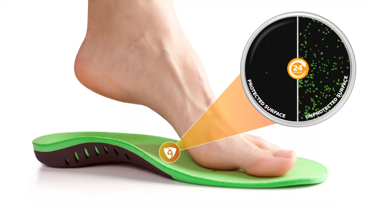 Mbns24 Microban CHN Partner Tranbow Insole Image