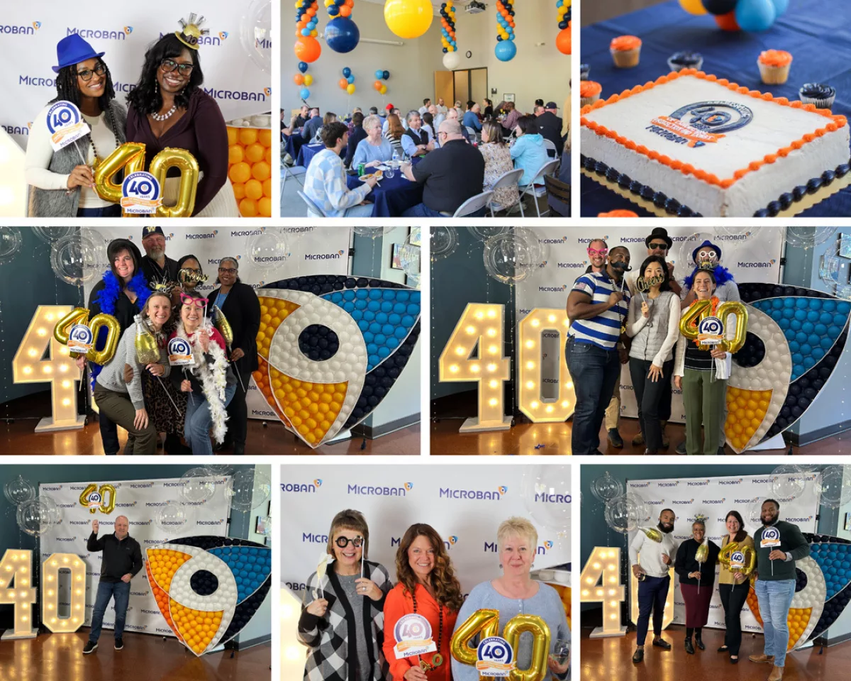 Mbns24 Microban 40 Anniversary HQ celebrations 01