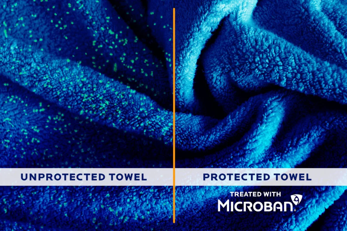 Mbns25 Microban Blog Towel Cotton Confocal