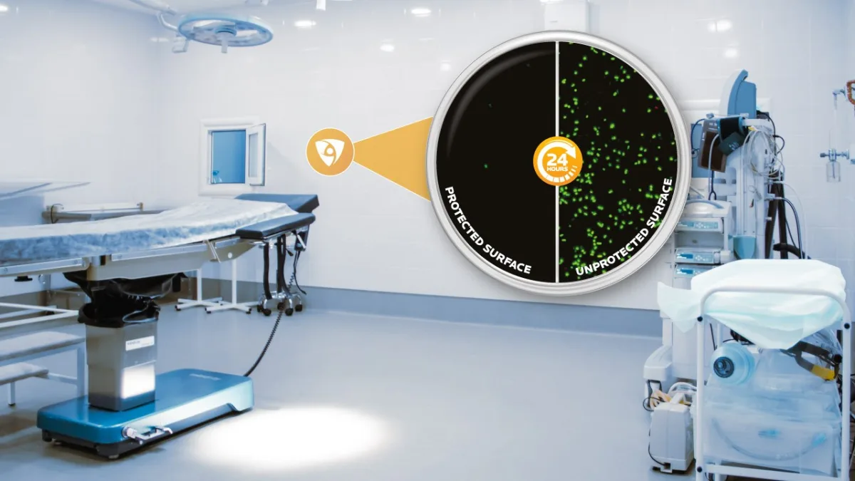 Mbns26 Microban Blog Antimicrobial Wall Coverings Surgical Theatre