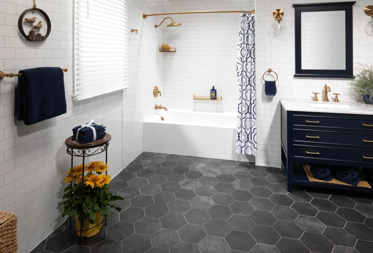 Mbns26 Microban Partner Luxury Bath Bathroom1