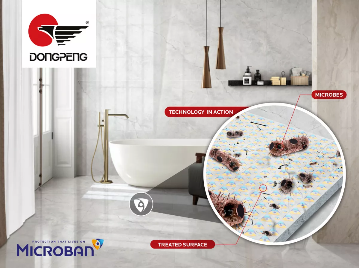Dongpeng Treated Ceramic Tile Visual