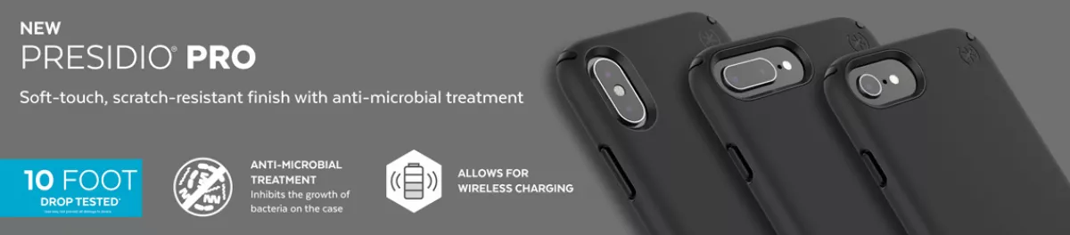 Speck presidio pro phone cases antimicrobial technology product protection microban mtime20200206130132