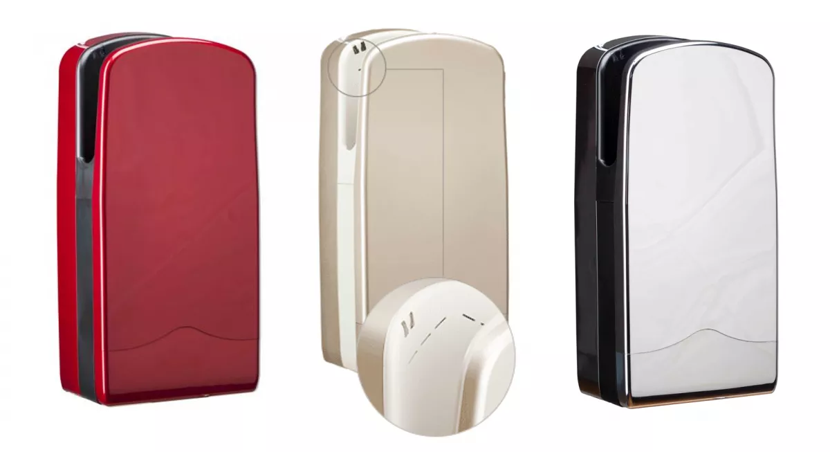 Veltia Hand Dryers x3