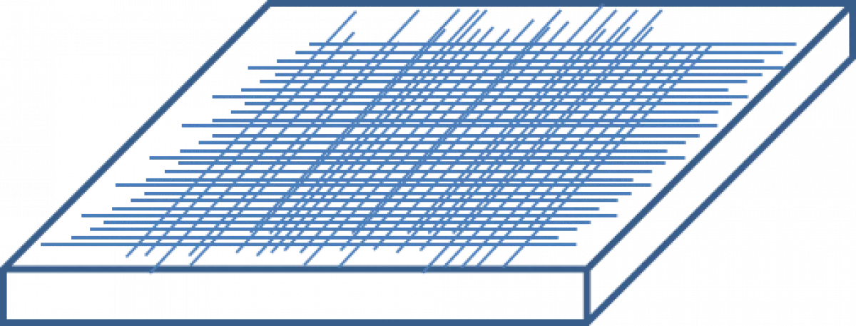 Sample Illustration of Plaque Treated With Silver AM Technology