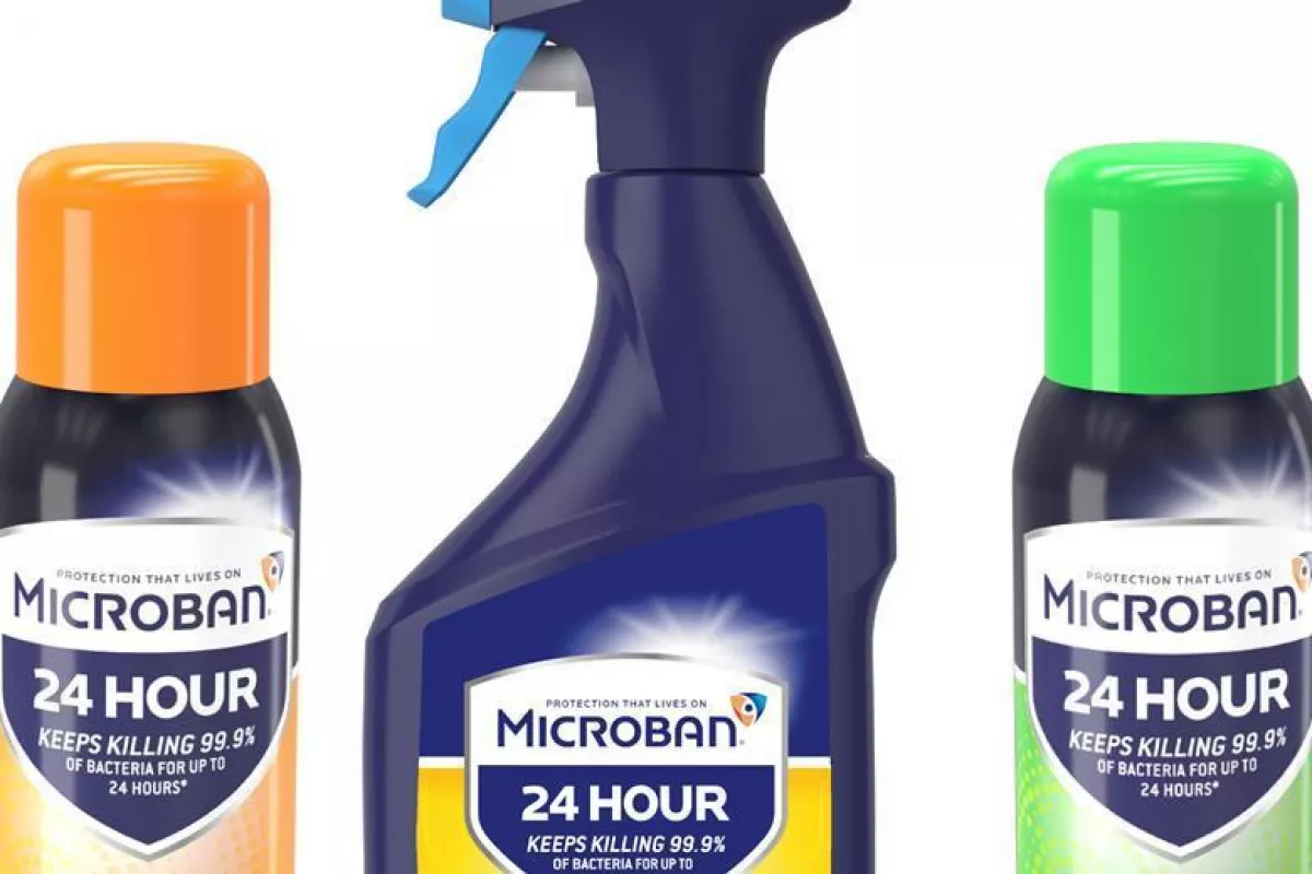 Microban 24 UK Launch 2