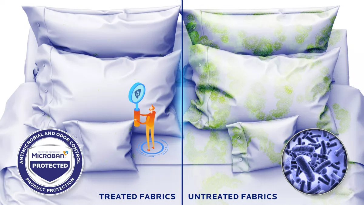 Mbns21 Blog home textiles treated v untreated bed image