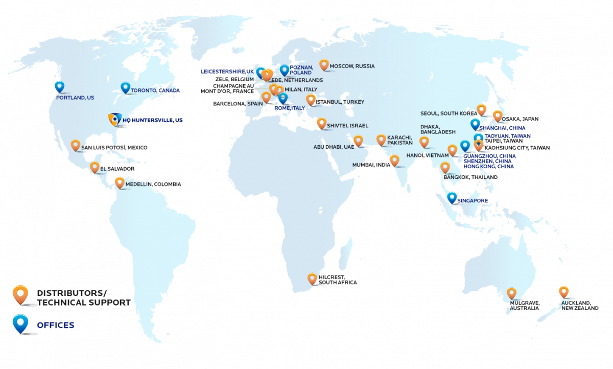 Mbns21 MICROBAN World Map Updated 2021