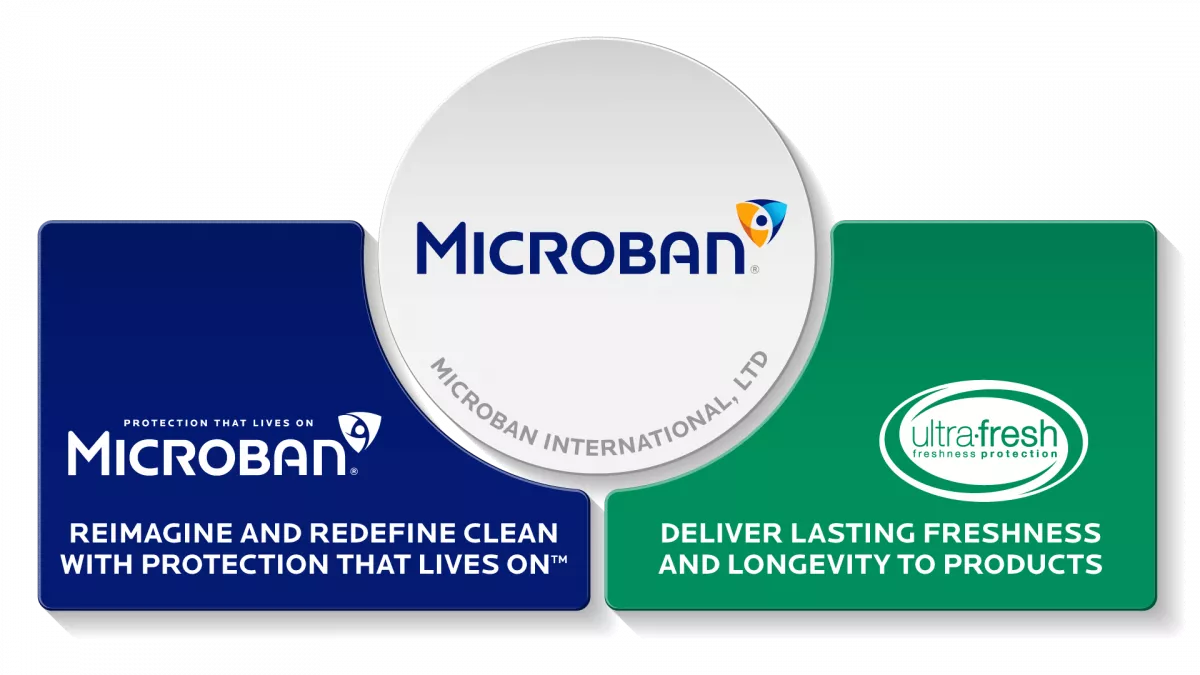 Mbns21 Microban ONE COMPANY 2 brands text Graphic