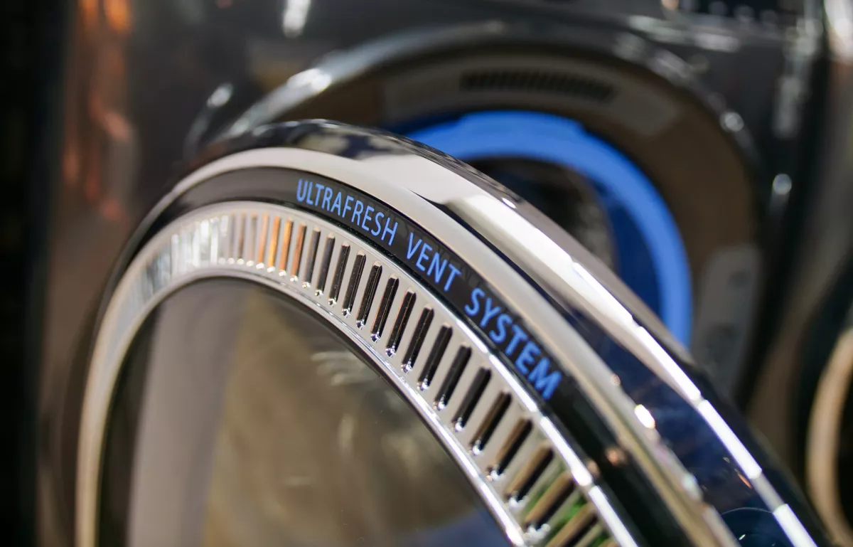 ge ultra fresh front loader