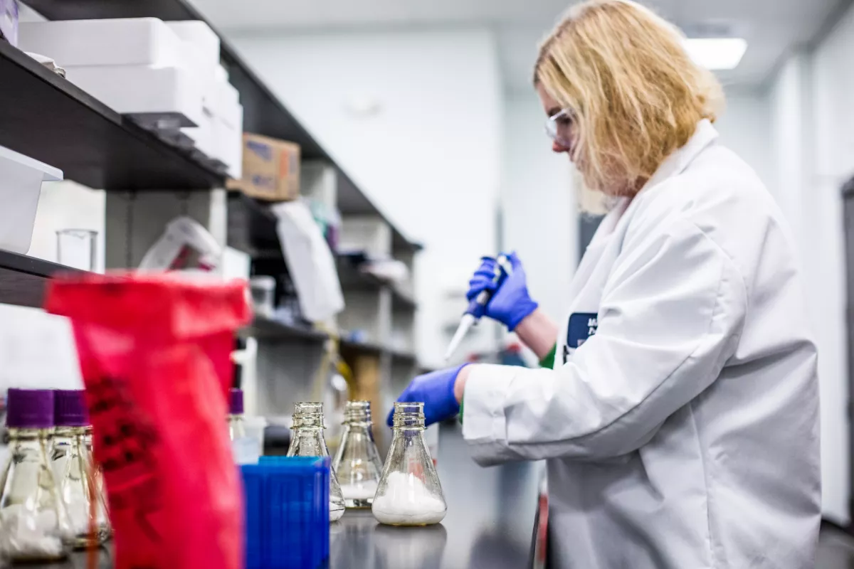 microbiology lab - microban