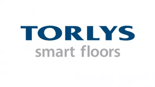 TORLYS logo with border