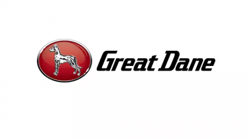 Great dane logo framed