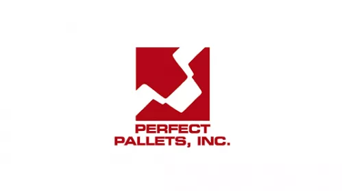 Perfect pallets logo framed
