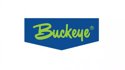 Buckeye logo framed
