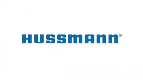 Hussmann logo ramed