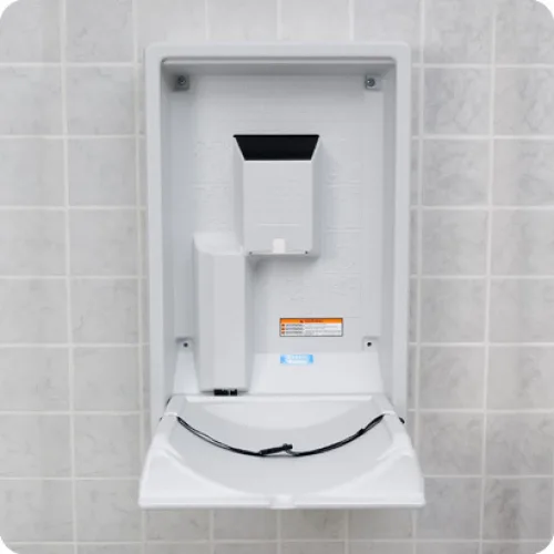 Koala Kare baby changing station with Microban 4