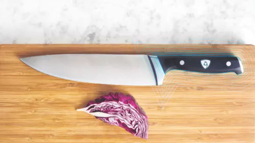 Mbns23 Microban Partner Calphalon Antimicrobial Knives
