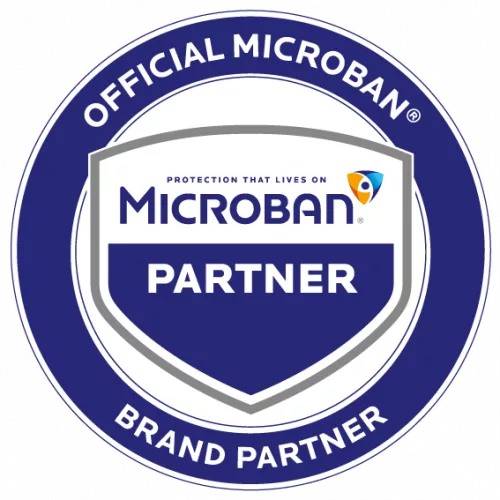 Microban Protected Badge PARTNER