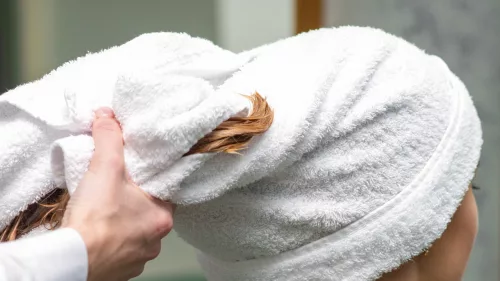 Mbns25 Microban Blog Hairdressing Towel