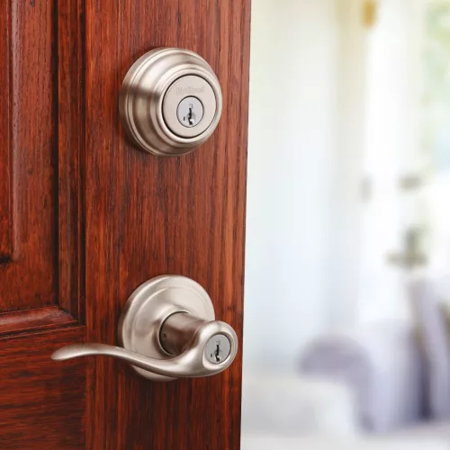 Mbns25 Microban Blog Cleaner Home Kwikset Door handle