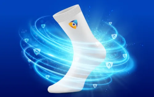 Mbns25 Microban Blog Protected Socks Treated