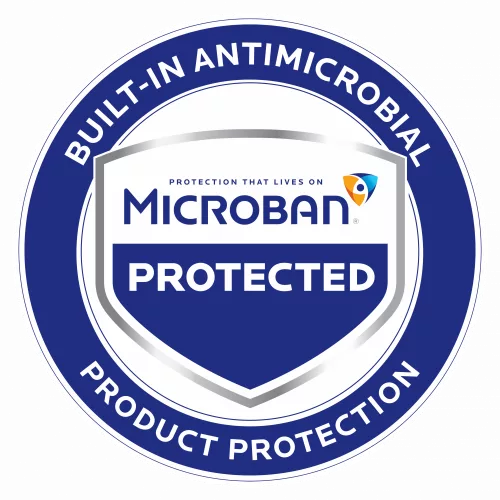 Microban Protected Badge 2020