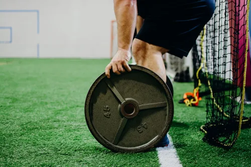 Antimicrobial artificial athetic turf by smart turf with microban 4 web