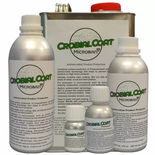 Everbrite Crobial Coat product family microban antimicrobial technology