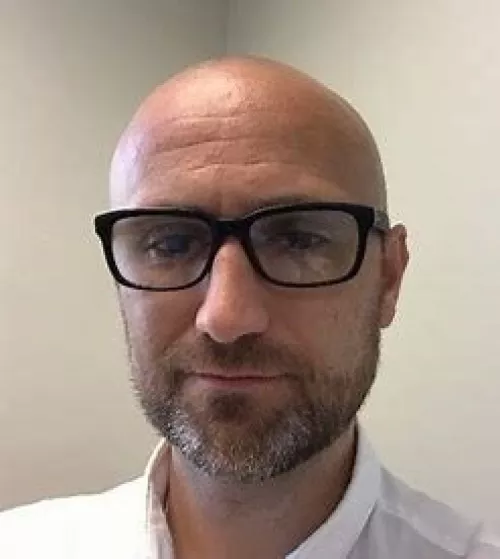 James Clayton headshot