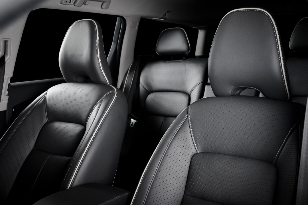 Microban protected foams for automotive interiors