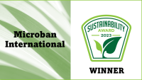 Sustainability award 2023 winner: Microban International