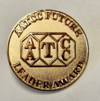 Gold badge for AATCC Future Leader Award