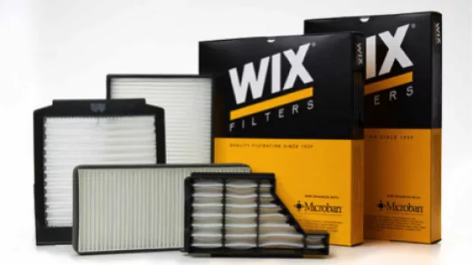 WIX® Filters Announces Category Exclusive Partnership With Microban