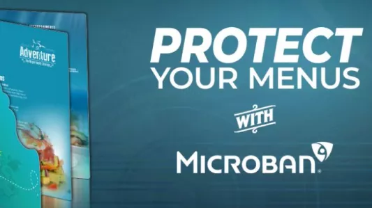 Menu Works Uses Antimicrobial Protection