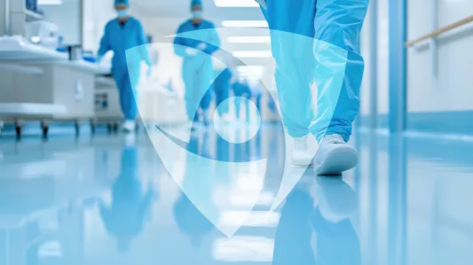 Antimicrobial Epoxy Flooring for Hospitals & Warehouses