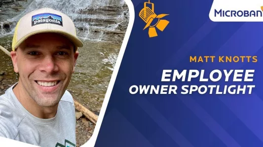 Meet the Microban Team: Matt Knotts