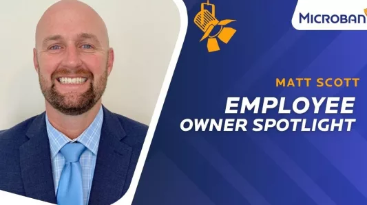 Meet the Microban Team: Matt Scott