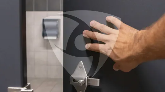 Antimicrobial Restroom Fixtures & Components